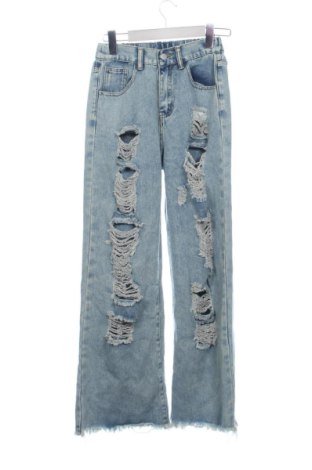 Kinderjeans Unbranded, Größe 14-15y/ 168-170 cm, Farbe Blau, Preis 11,65 €, #137447490