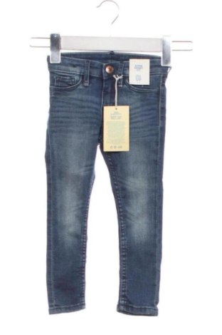 Blugi pentru copii H&M, Mărime 2-3y/ 98-104 cm, Culoare Albastru, Preț 94,00 Lei, #137468154