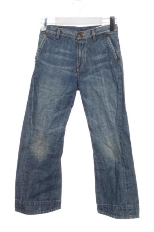 Detské džínsy  Unbranded, Veľkosť 7-8y/ 128-134 cm, Farba Modrá, Cena  15,00 €, #137478787