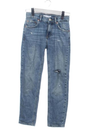 Kinderjeans Zara, Größe 8-9y/ 134-140 cm, Farbe Blau, Preis € 11,00, #137446347