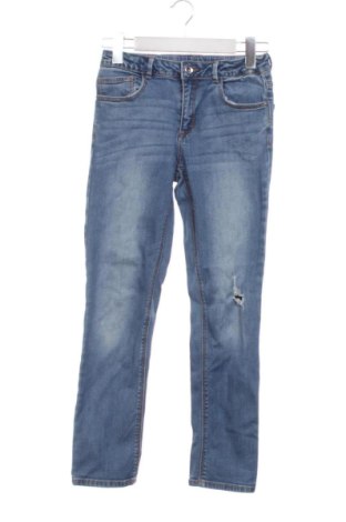 Blugi pentru copii Zara, Mărime 10-11y/ 146-152 cm, Culoare Albastru, Preț 57,74 Lei, #137455938