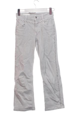 Blugi pentru copii Zara, Mărime 10-11y/ 146-152 cm, Culoare Gri, Preț 130,07 Lei, #137462035