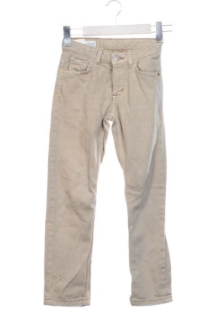 Dětské džíny  Zara, Velikost 6-7y/ 122-128 cm, Barva Béžová, Cena  243,00 Kč, #137475824