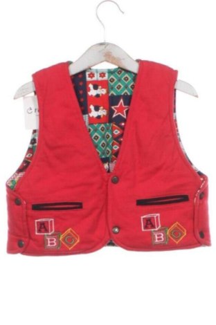 Kinderweste Unbranded, Größe 6-7y/ 122-128 cm, Farbe Rot, Preis 9,00 €, #137445865