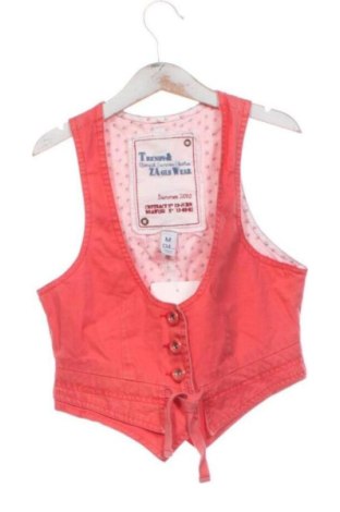 Detská vesta  Zara, Veľkosť 7-8y/ 128-134 cm, Farba Červená, Cena  10,00 €, #137475330
