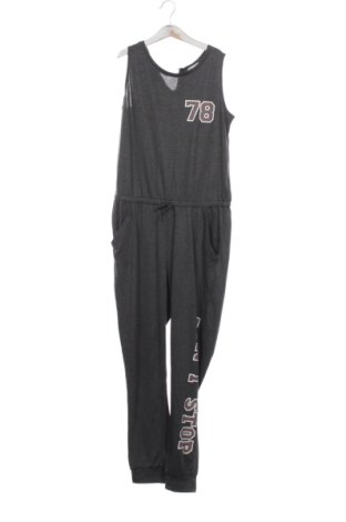 Kinder Overall H&M, Größe 14-15y/ 168-170 cm, Farbe Grau, Preis € 8,00, #137481692