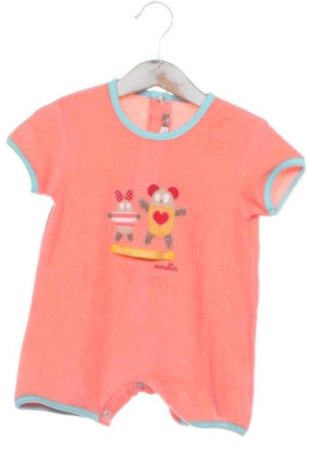 Детски гащеризон Ninetta, Размер 6-9m/ 68-74 см, Цвят Розов, Цена 14,00 €, #137461511