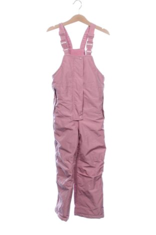 Salopetă pentru copii pentru sporturi de iarnă Lily & Dan, Mărime 4-5y/ 110-116 cm, Culoare Roz, Preț 115,48 Lei, #137462210