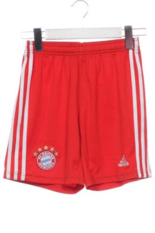 Детски къс панталон Adidas, Размер 10-11y/ 146-152 см, Цвят Червен, Цена 14,00 €, #137437736
