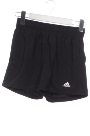 Παιδικό κοντό παντελόνι Adidas, Μέγεθος 10-11y/ 146-152 εκ., Χρώμα Μαύρο, Τιμή 15,00 €, #137459065