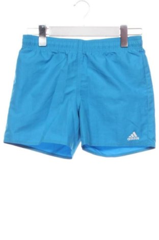 Παιδικό κοντό παντελόνι Adidas, Μέγεθος 10-11y/ 146-152 εκ., Χρώμα Μπλέ, Τιμή 15,00 €, #137459662