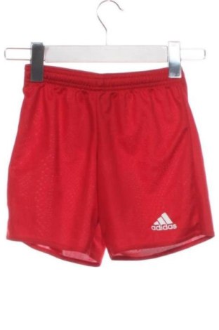 Dětské krátké kalhoty  Adidas, Velikost 7-8y/ 128-134 cm, Barva Červená, Cena  411,00 Kč, #137470799