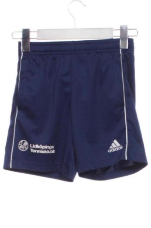 Dětské krátké kalhoty  Adidas, Velikost 9-10y/ 140-146 cm, Barva Modrá, Cena  412,00 Kč, #137486264