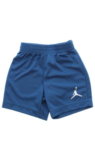 Kinder Shorts Air Jordan Nike, Größe 18-24m/ 86-98 cm, Farbe Blau, Preis 22,00 €, #137442530