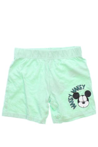 Kinder Shorts Disney, Größe 2-3y/ 98-104 cm, Farbe Grün, Preis 6,00 €, #137456716