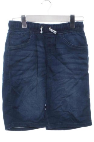 Pantaloni scurți pentru copii F&F, Mărime 12-13y/ 158-164 cm, Culoare Albastru, Preț 32,45 Lei, #137449284