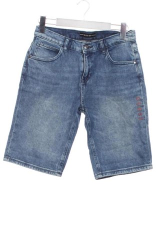 Παιδικό κοντό παντελόνι Guess, Μέγεθος 15-18y/ 170-176 εκ., Χρώμα Μπλέ, Τιμή 25,00 €, #137409490