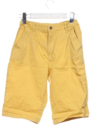 Pantaloni scurți pentru copii LC Waikiki, Mărime 11-12y/ 152-158 cm, Culoare Galben, Preț 31,49 Lei, #137455531