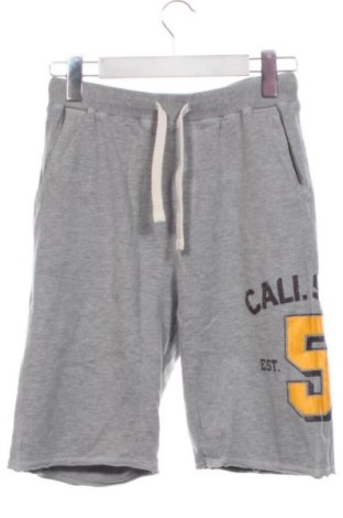 Kinder Shorts Marks & Spencer, Größe 10-11y/ 146-152 cm, Farbe Grau, Preis 7,00 €, #137487982