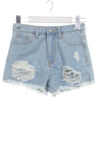 Pantaloni scurți pentru copii SHEIN, Mărime 12-13y/ 158-164 cm, Culoare Albastru, Preț 31,49 Lei, #137494146