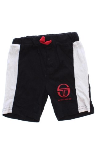 Kinder Shorts Sergio Tacchini, Größe 3-4y/ 104-110 cm, Farbe Schwarz, Preis 21,00 €, #137442432