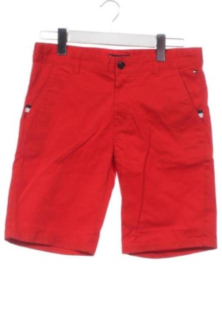 Kinder Shorts Tommy Hilfiger, Größe 12-13y/ 158-164 cm, Farbe Rot, Preis 19,62 €, #137445701