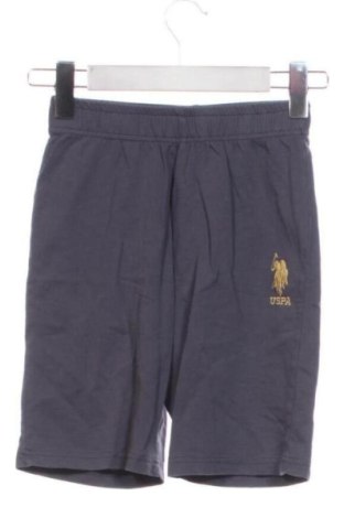 Παιδικό κοντό παντελόνι U.S. Polo Assn., Μέγεθος 9-10y/ 140-146 εκ., Χρώμα Γκρί, Τιμή 18,00 €, #137459093