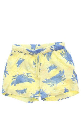 Kinder Shorts Unbranded, Größe 18-24m/ 86-98 cm, Farbe Gelb, Preis 6,00 €, #137442342