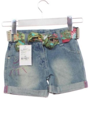 Kinder Shorts Unbranded, Größe 3-4y/ 104-110 cm, Farbe Blau, Preis 6,00 €, #137490975