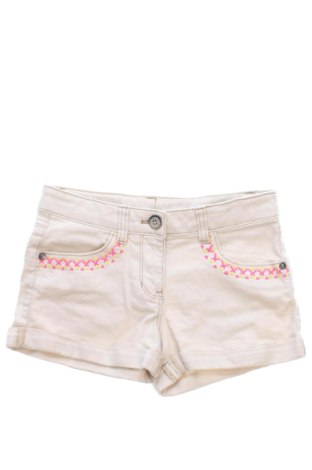 Παιδικό κοντό παντελόνι United Colors Of Benetton, Μέγεθος 6-7y/ 122-128 εκ., Χρώμα Εκρού, Τιμή 8,00 €, #137455589