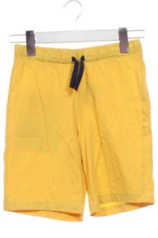Παιδικό κοντό παντελόνι United Colors Of Benetton, Μέγεθος 8-9y/ 134-140 εκ., Χρώμα Κίτρινο, Τιμή 8,00 €, #137459529