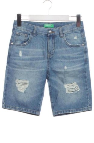 Detské krátke nohavice  United Colors Of Benetton, Veľkosť 8-9y/ 134-140 cm, Farba Modrá, Cena  8,00 €, #137473787