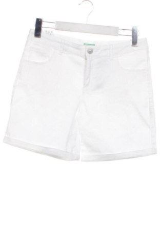 Kinder Shorts United Colors Of Benetton, Größe 12-13y/ 158-164 cm, Farbe Weiß, Preis € 14,00, #137498777