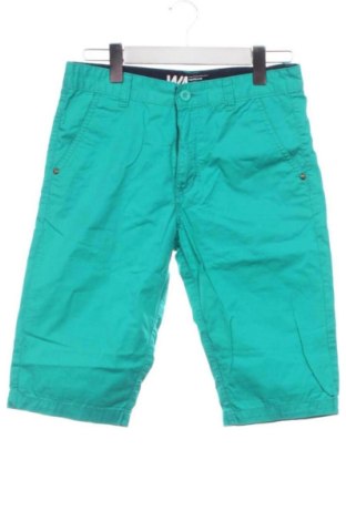 Kinder Shorts Warp, Größe 12-13y/ 158-164 cm, Farbe Blau, Preis 8,00 €, #137445974