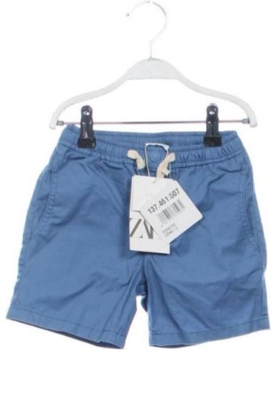 Детски къс панталон Zara, Размер 18-24m/ 86-98 см, Цвят Син, Цена 10,00 €, #137461507