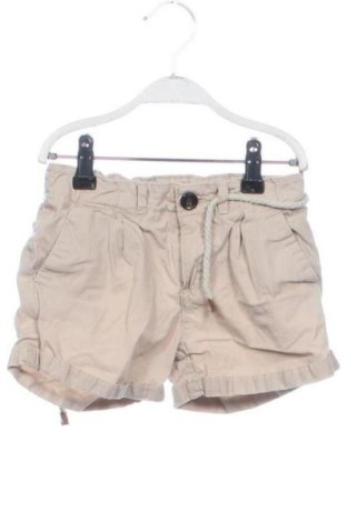 Detské krátke nohavice  Zara, Veľkosť 4-5y/ 110-116 cm, Farba Béžová, Cena  6,00 €, #137465395