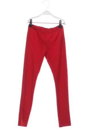 Dětské legíny  Lindex, Velikost 6-7y/ 122-128 cm, Barva Červená, Cena  171,00 Kč, #137482621