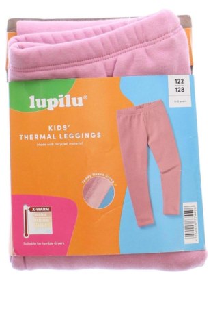 Colanți pentru copii Lupilu, Mărime 6-7y/ 122-128 cm, Culoare Roz, Preț 41,99 Lei, #137482775