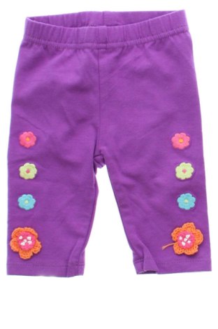 Colanți pentru copii Tuc Tuc, Mărime 3-6m/ 62-68 cm, Culoare Mov, Preț 47,24 Lei, #137462645