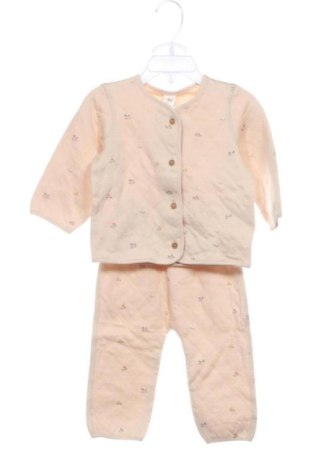 Παιδικό σύνολο H&M, Μέγεθος 6-9m/ 68-74 εκ., Χρώμα  Μπέζ, Τιμή 18,00 €, #137450918
