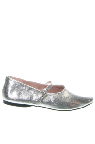 Kinderschuhe Zara, Größe 35, Farbe Silber, Preis 8,99 €, #137428328