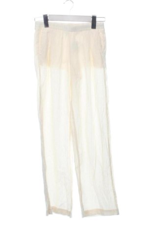 Pantaloni pentru copii Bershka, Mărime 11-12y/ 152-158 cm, Culoare Alb, Preț 41,99 Lei, #137465037