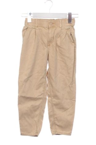 Детски панталон H&M, Размер 4-5y/ 110-116 см, Цвят Бежов, Цена 8,00 €, #137431594