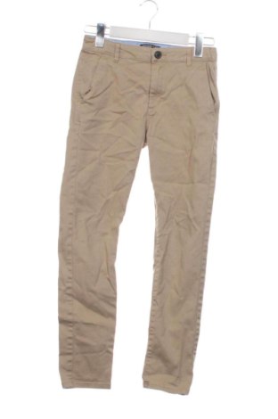 Kinderhose H&M, Größe 10-11y/ 146-152 cm, Farbe Beige, Preis € 12,00, #137442849