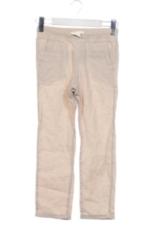 Pantaloni pentru copii H&M, Mărime 6-7y/ 122-128 cm, Culoare Bej, Preț 57,74 Lei, #137482181