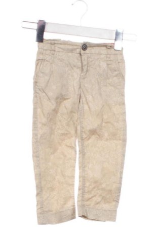 Kinderhose H&M L.O.G.G., Größe 18-24m/ 86-98 cm, Farbe Beige, Preis 3,62 €, #137492219