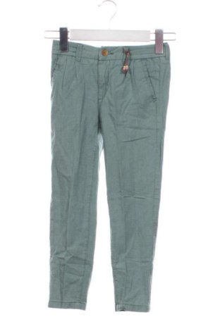 Pantaloni pentru copii Reserved, Mărime 4-5y/ 110-116 cm, Culoare Verde, Preț 40,00 Lei, #137493209
