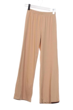 Pantaloni pentru copii SHEIN, Mărime 11-12y/ 152-158 cm, Culoare Bej, Preț 36,74 Lei, #137463114