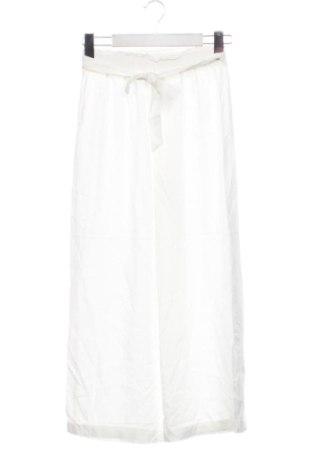 Pantaloni pentru copii Terranova, Mărime 9-10y/ 140-146 cm, Culoare Alb, Preț 43,00 Lei, #137467347