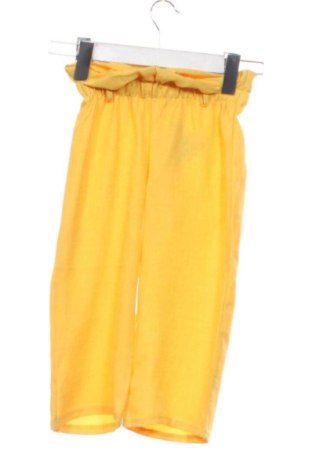 Detské nohavice  Tissaia, Veľkosť 4-5y/ 110-116 cm, Farba Žltá, Cena  8,38 €, #137472279